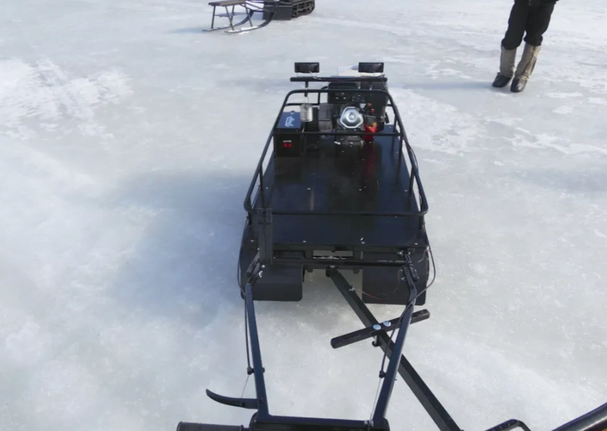 Мотобуксировщик AhtaR L 9 в Армавире