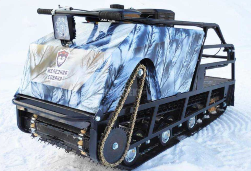 Мотобуксировщик Irondog (Железная собака) M500 9 Камуфляж Охотник в Армавире