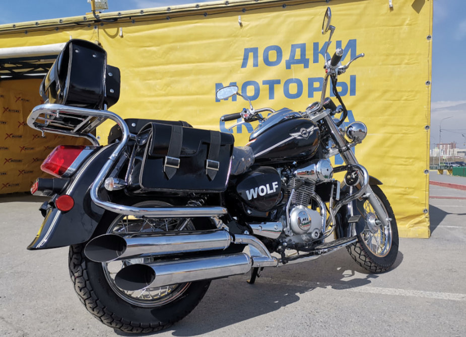 Мотоцикл MOTOLAND (МОТОЛЕНД) WOLF 250 в Армавире