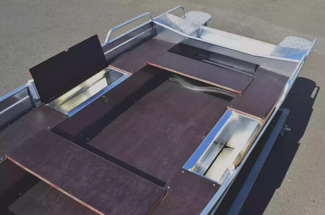 Алюминиевая лодка Wyatboat-390 M в Армавире