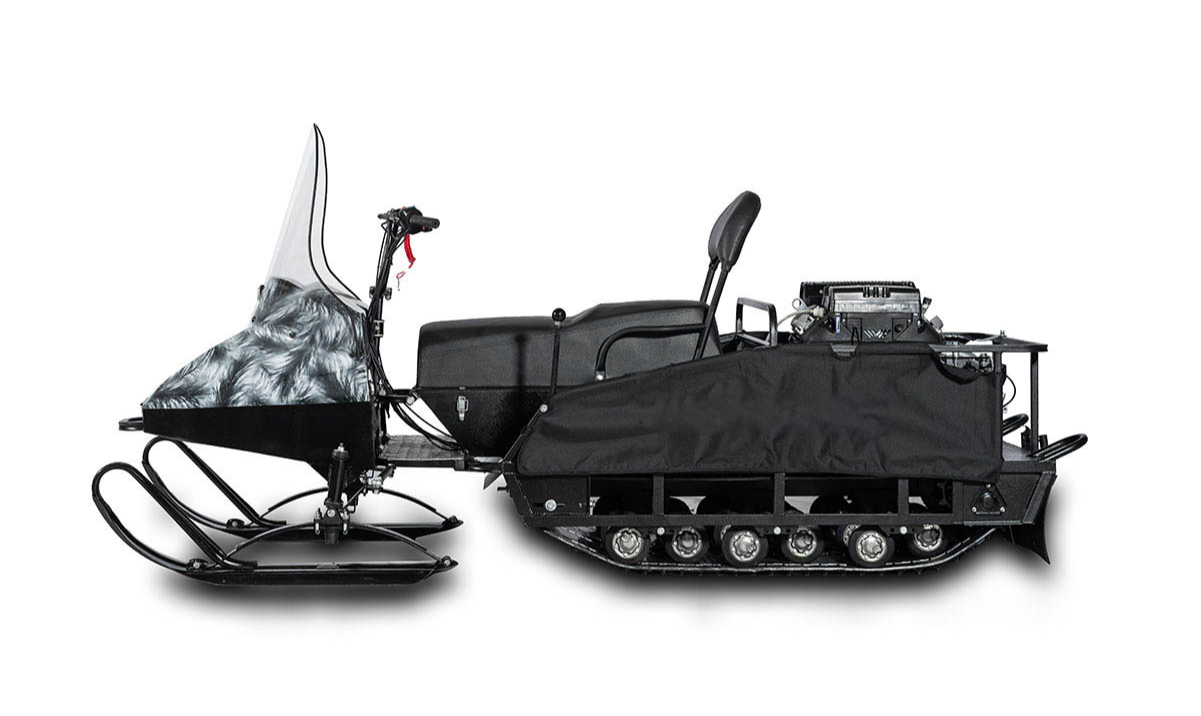 Миниснегоход Бурлак-М Егерь Стандарт 18.5 л.с. в Армавире