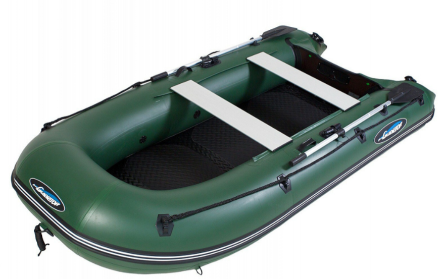 НАДУВНАЯ ЛОДКА GLADIATOR B330AD в Армавире