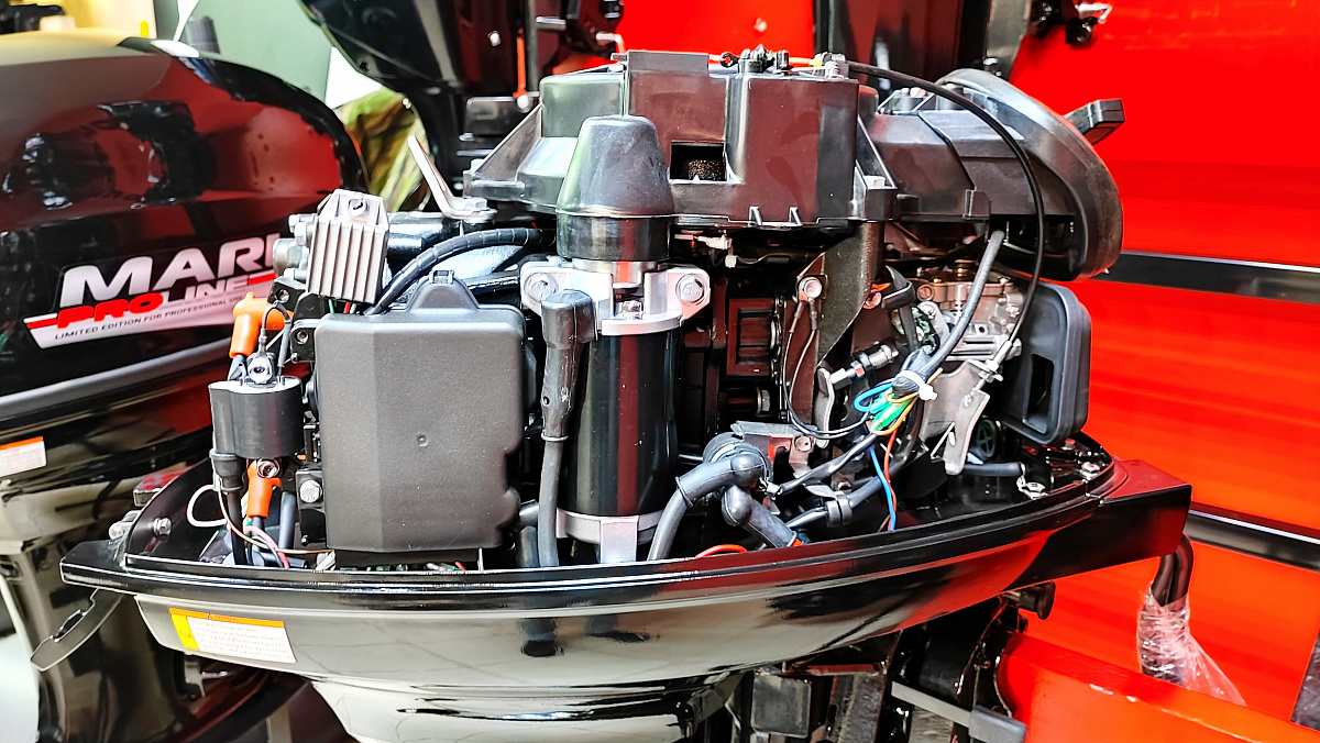 Лодочный мотор MARLIN PROLINE MP 50 AWR ПОД ВОДОМЕТ в Армавире