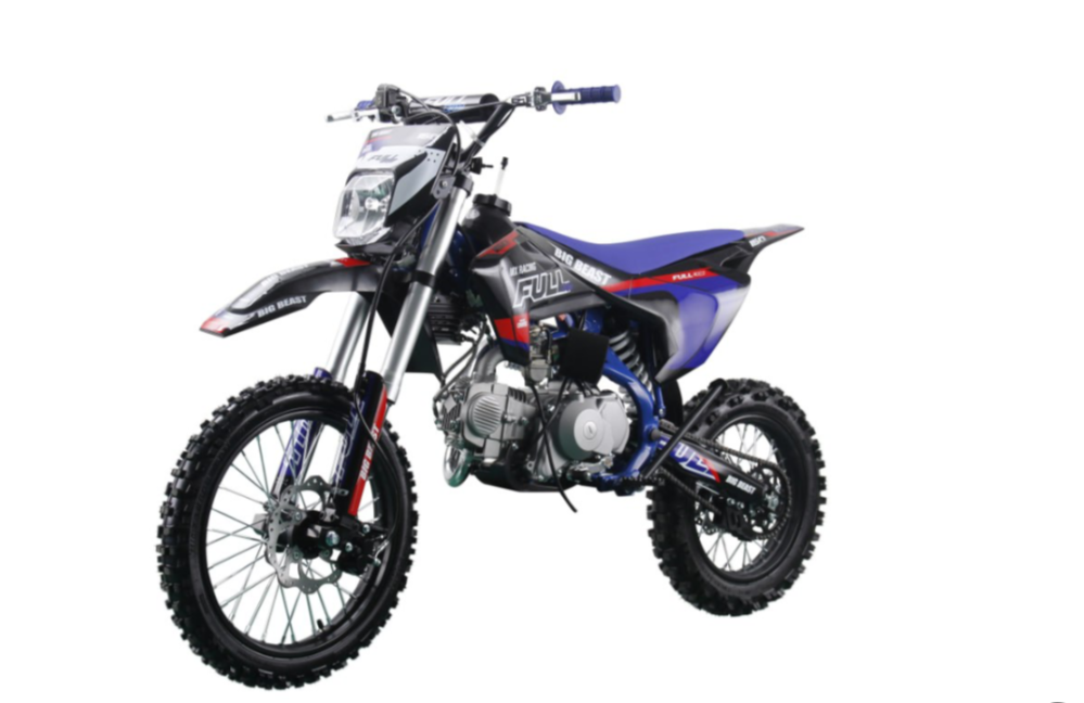 Питбайк FullCrew Big Beast 150cc 17\14 (механ., эл.стартер) в Армавире