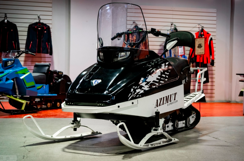 Миниснегоход Бурлак АЗИМУТ CS PRO, 20 л.с. в Армавире
