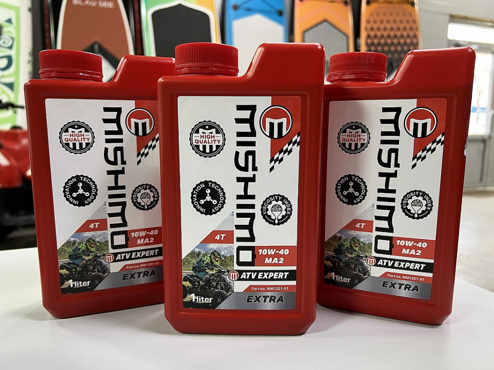 Масло MISHIMO 4T ATV EXPERT (EXTRA) 10w40 1 л в Армавире