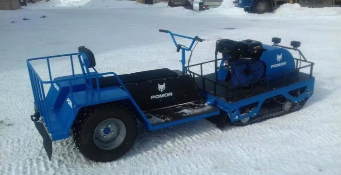 Мотобуксировщик POMOR X-2 K20 в Армавире