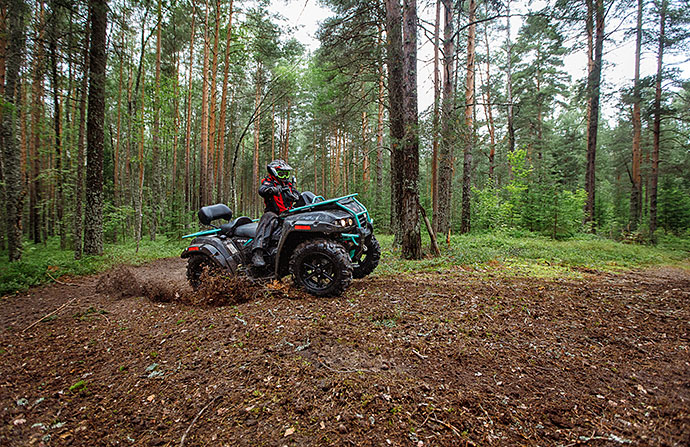 Квадроцикл РМ (Русская механика) 500-2 в Армавире