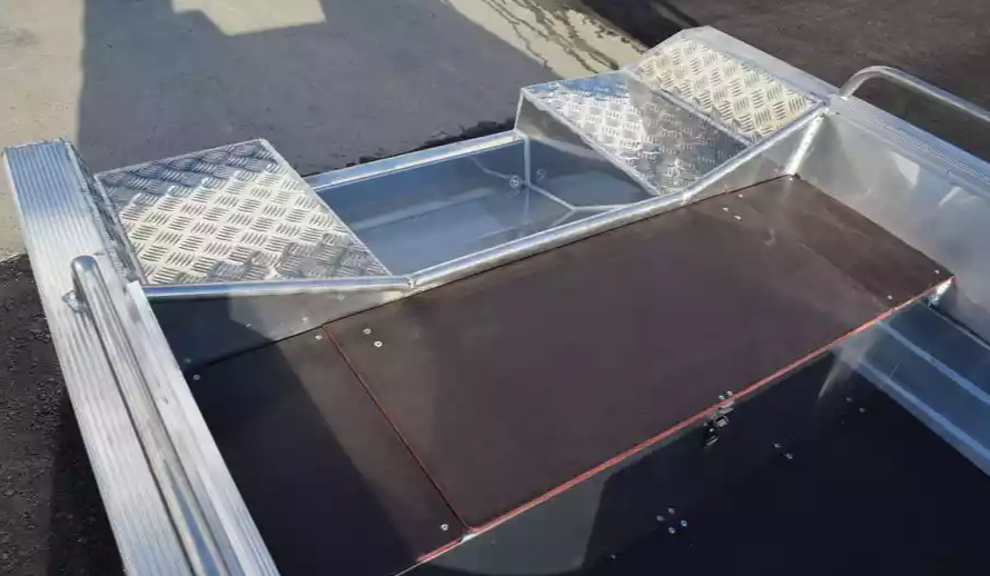 Алюминиевая лодка  Wyatboat-430 Р в Армавире