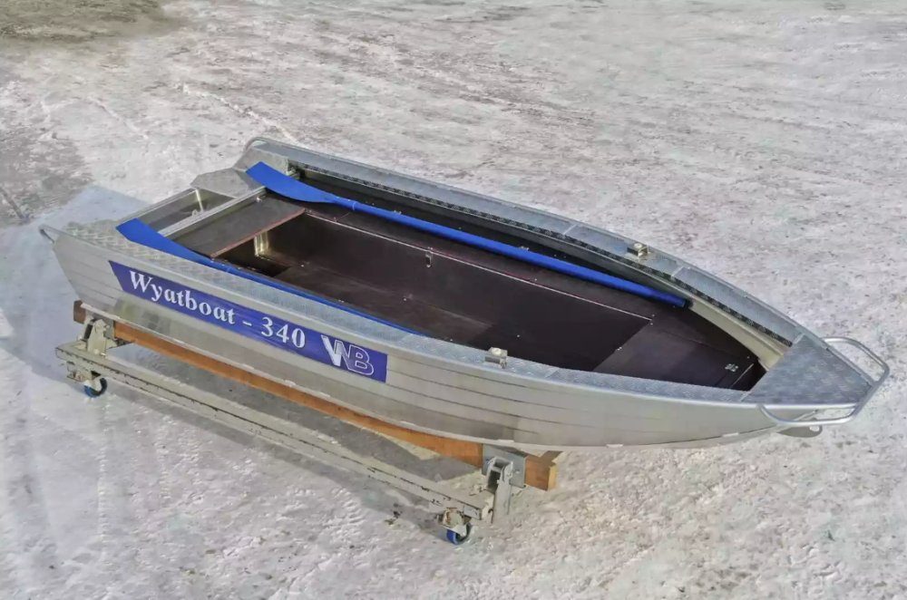 Алюминиевая лодка Wyatboat-340 РМ в Армавире