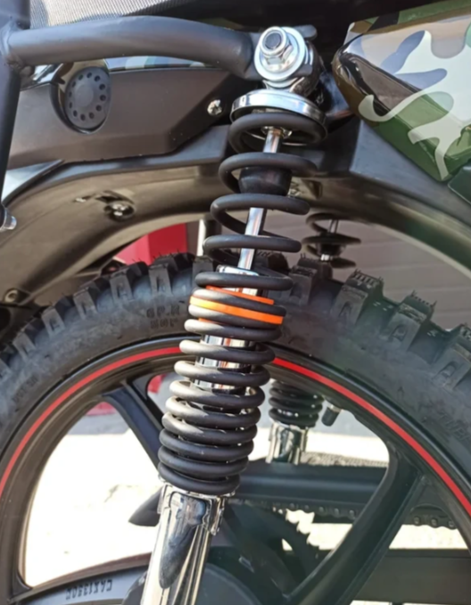 МОПЕД PROMAX ALPHA OFFROAD 130 (49) LUX (LED) в Армавире