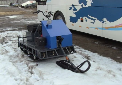 Мотобуксировщик ВЕПС WINTER «ТРАНСФОРМЕР» 17 л.с. в Армавире