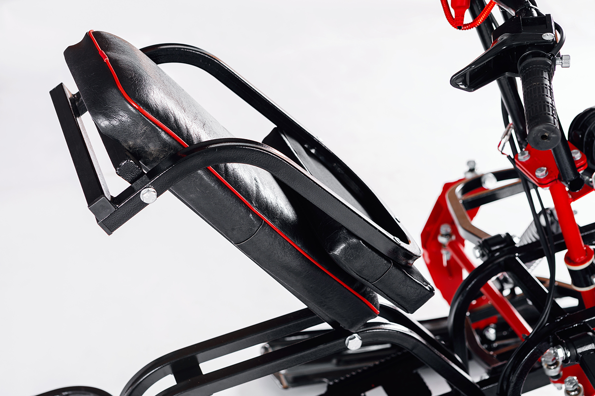 Лыжный модуль IKUDZO TERRAIN с подогревом ручек металлические лыжи в Армавире