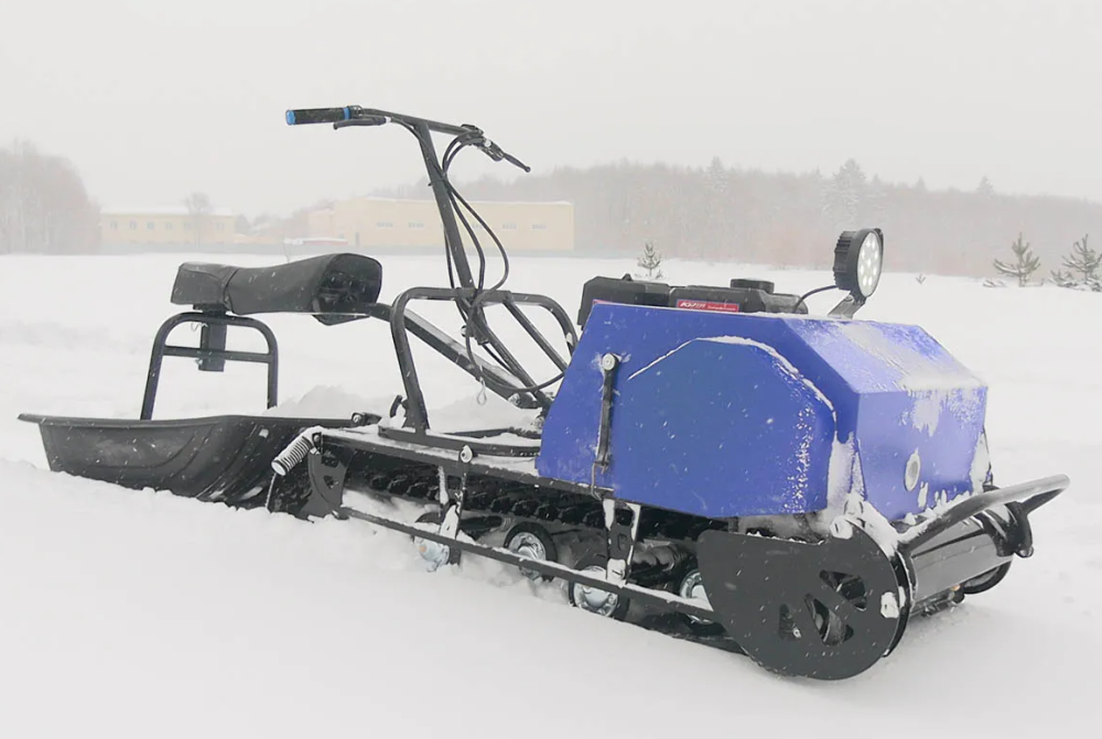 МОТОБУКСИРОВЩИК КОМПАКТНЫЙ ЛИДЕР-СИГМА-1S, 8,0+ Л.С. С МОДУЛЕМ "ТЯГАЧ" ВАРИАТОР TAV2-40 в Армавире