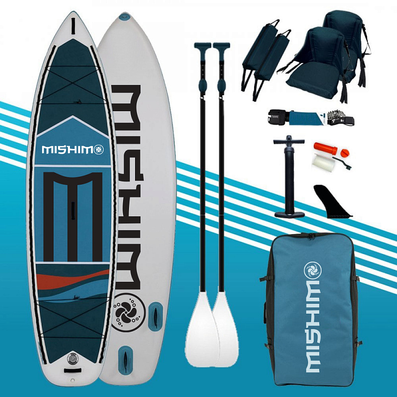 SUP (САП) Доска MISHIMO BIG-SPORT 12.6 в Армавире