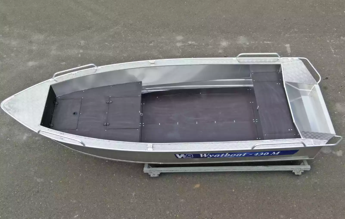 Алюминиевая лодка  Wyatboat-430М FISH в Армавире