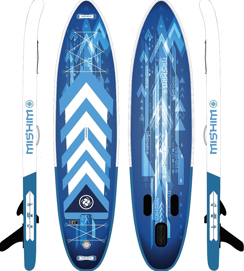 SUP (САП) Доска MISHIMO STAR TREK 11’ (335см) в Армавире