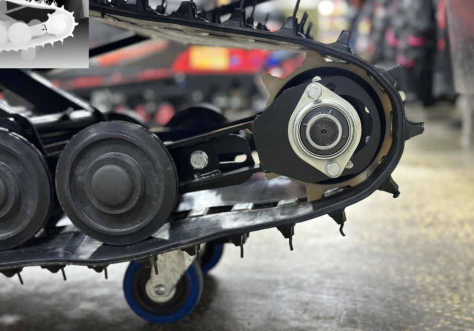 Снегоход PROMAX YAKUT R/К 500 2.0 4T 20 LONG в Армавире