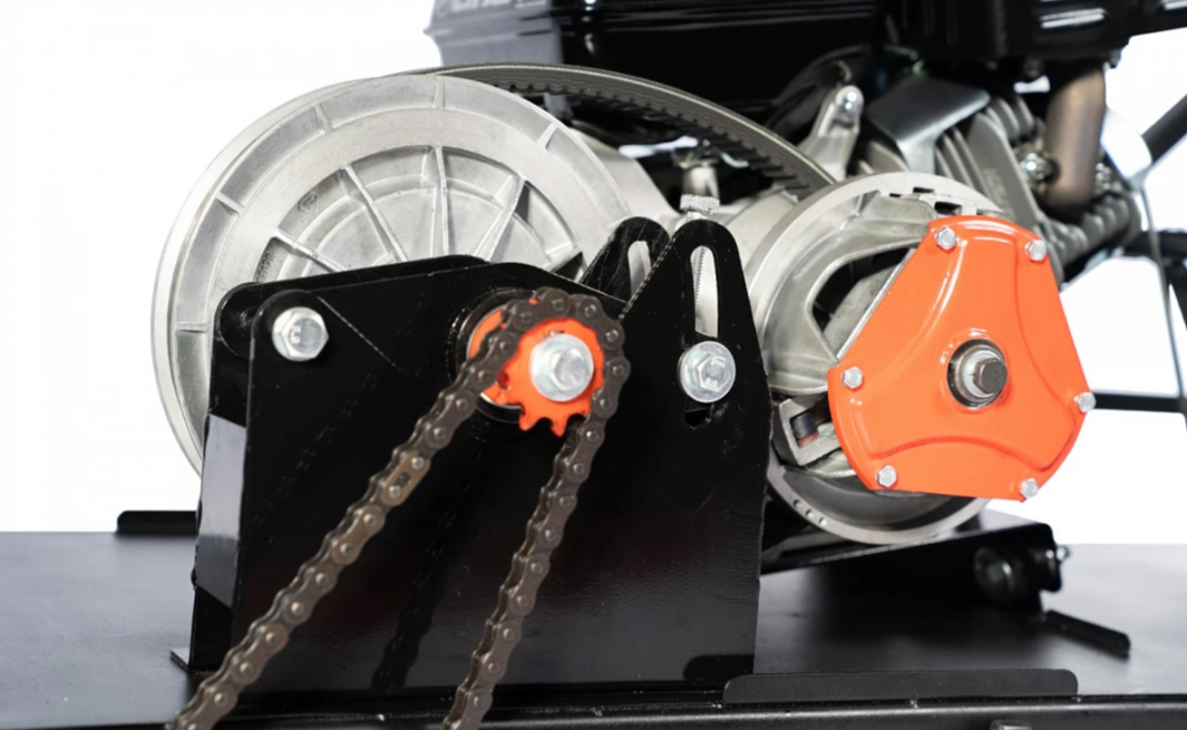 Мотобуксировщик БУРЛАК-M2 LFK 15 л.с. Промысловик в Армавире