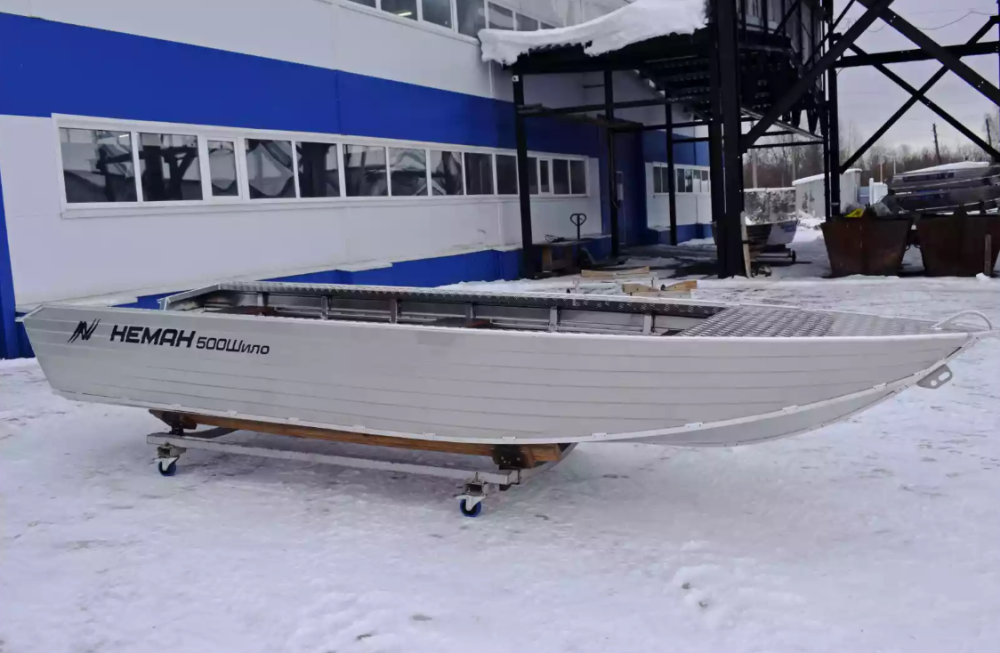 Алюминиевая лодка Neman-500 Шило в Армавире