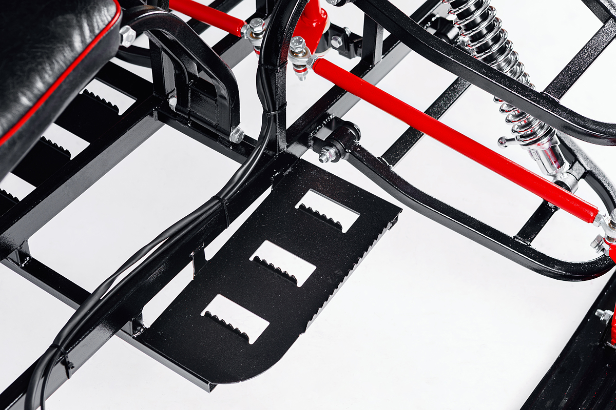 Лыжный модуль IKUDZO TERRAIN с подогревом ручек металлические лыжи в Армавире