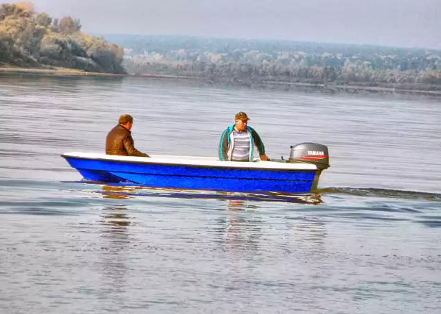 Стеклопластиковая лодка Wyatboat 430 тримаран в Армавире