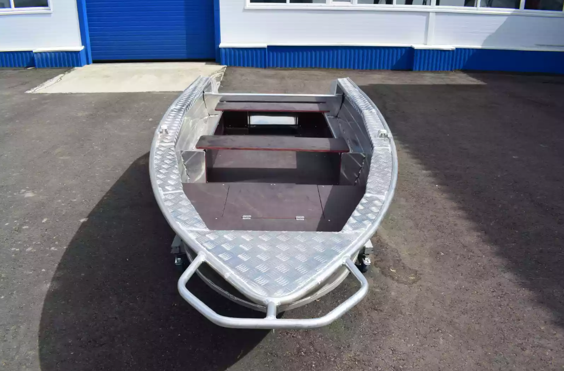 Алюминиевая лодка Wyatboat-390Р Увеличенный борт в Армавире