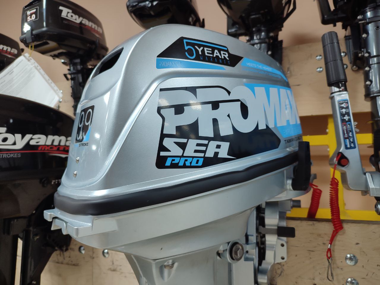 Лодочный мотор PROMAX SP9.9FHS (20) PRO в Армавире