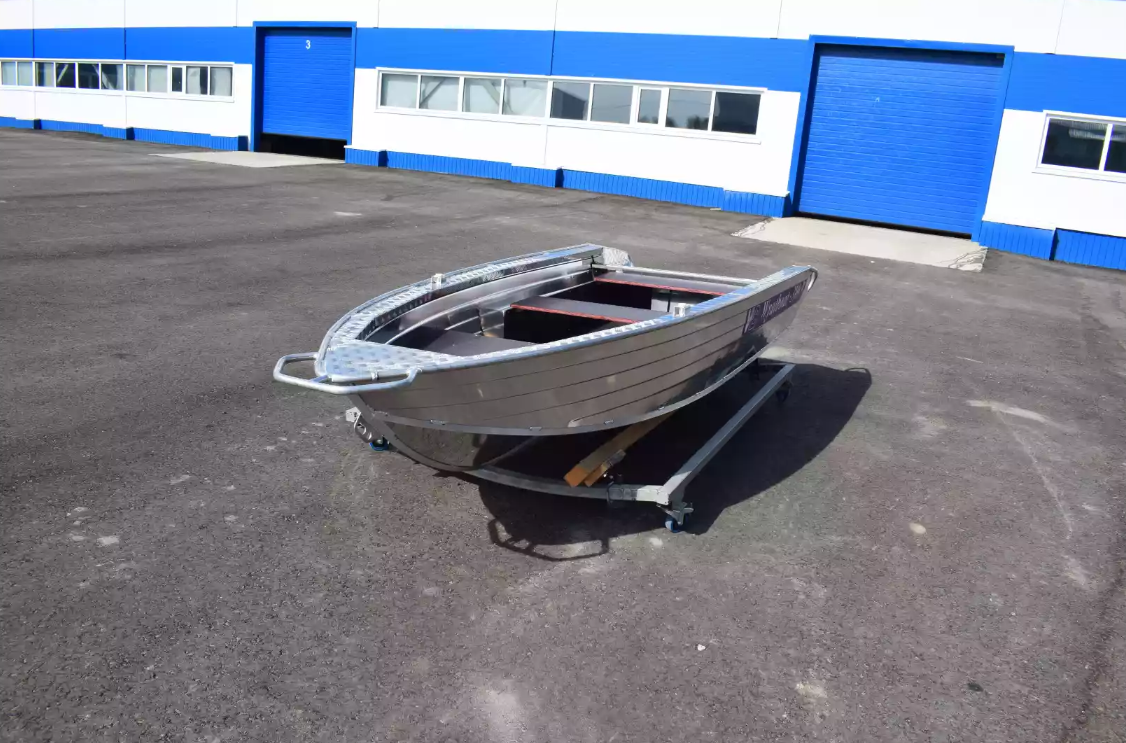 Алюминиевая лодка Wyatboat-390 P в Армавире