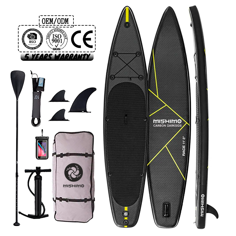 SUP (САП) ДОСКА MISHIMO CARBON DARKSIDE 10.6’ (325СМ) в Армавире