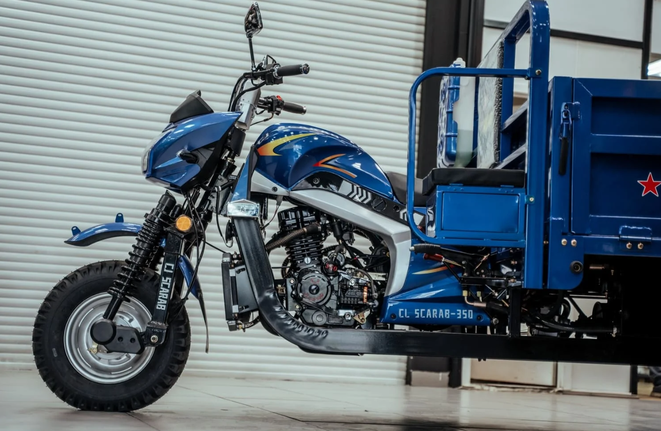 Трицикл CJ Scarab 350 в Армавире