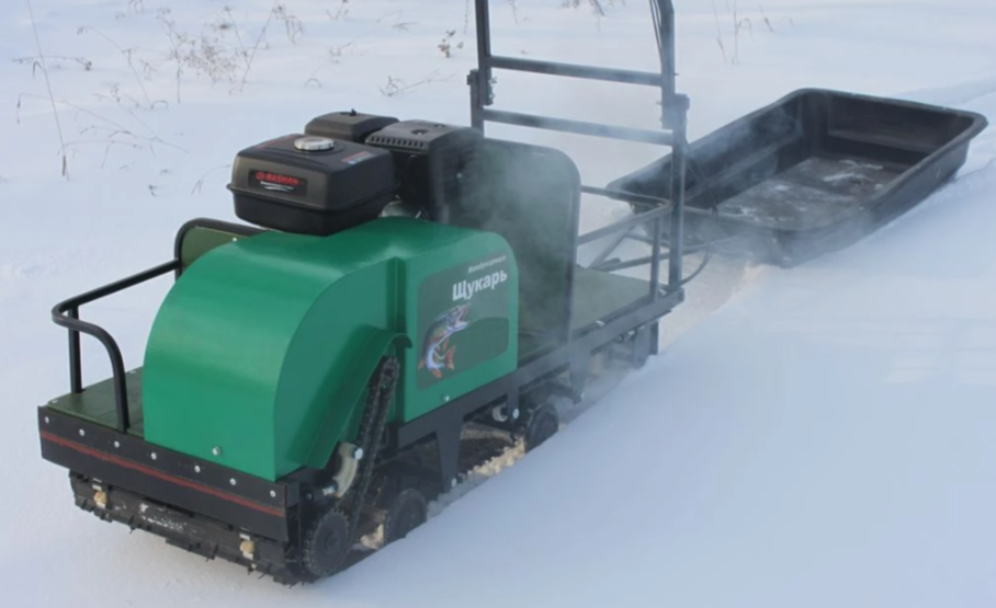 Мотобуксировщик Щукарь П-В 500, 15  (1250 мм) в Армавире