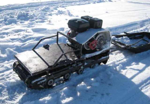 Мотобуксировщик FUNTEK (Фантек) 6,5 в Армавире