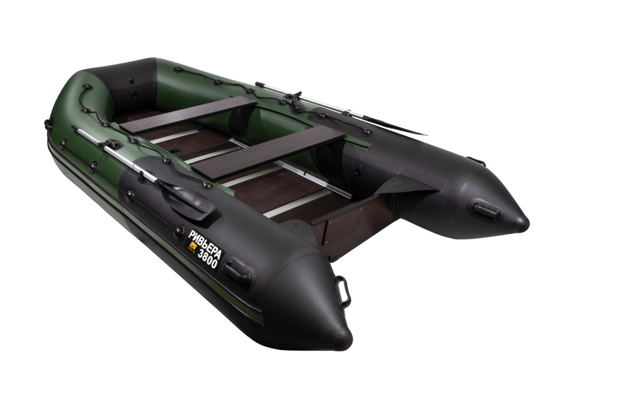 Лодка Ривьера Максима 3800 СК в Армавире
