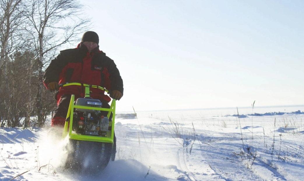 Мотобуксировщик POMOR X-1 PRO K6.5 в Армавире