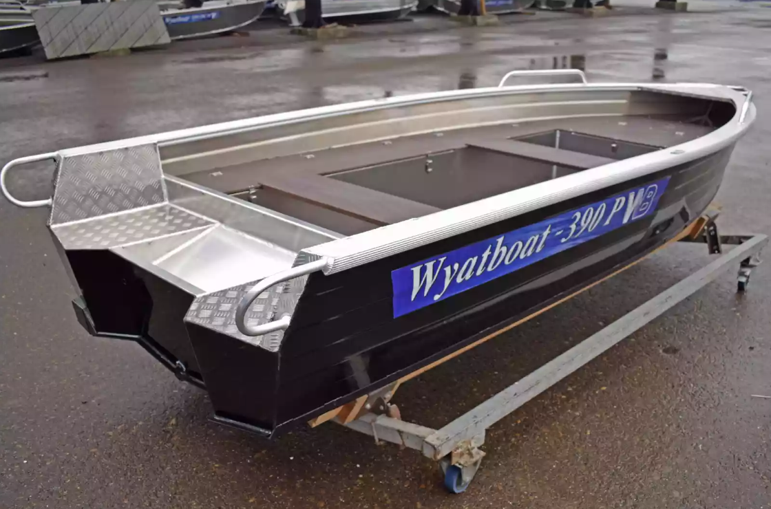Алюминиевая лодка Wyatboat-390РМ в Армавире