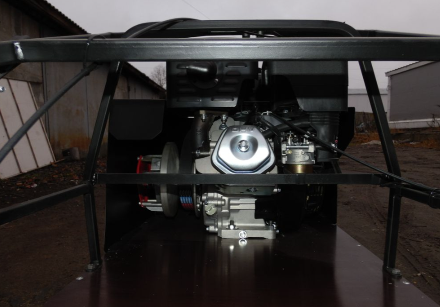 Мотобуксировщик AhtaR Зима 15 л/с с вариатором в Армавире