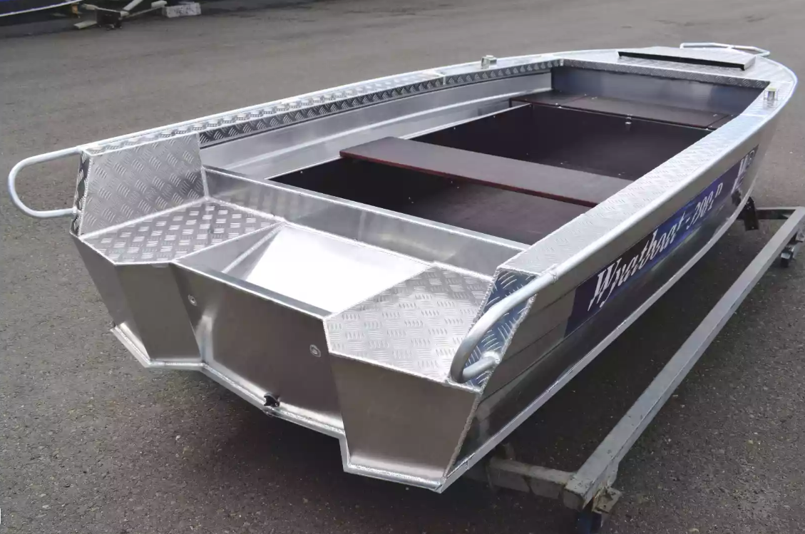Алюминиевая лодка Wyatboat-390Р PRO в Армавире