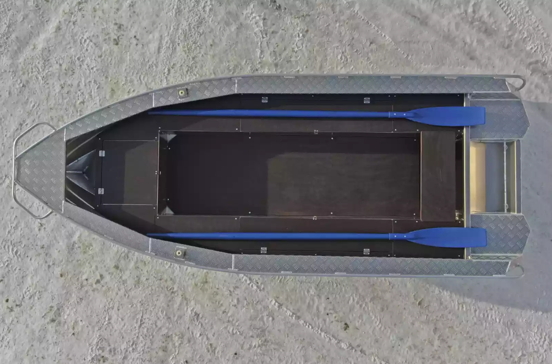 Алюминиевая лодка Wyatboat-340 РМ в Армавире