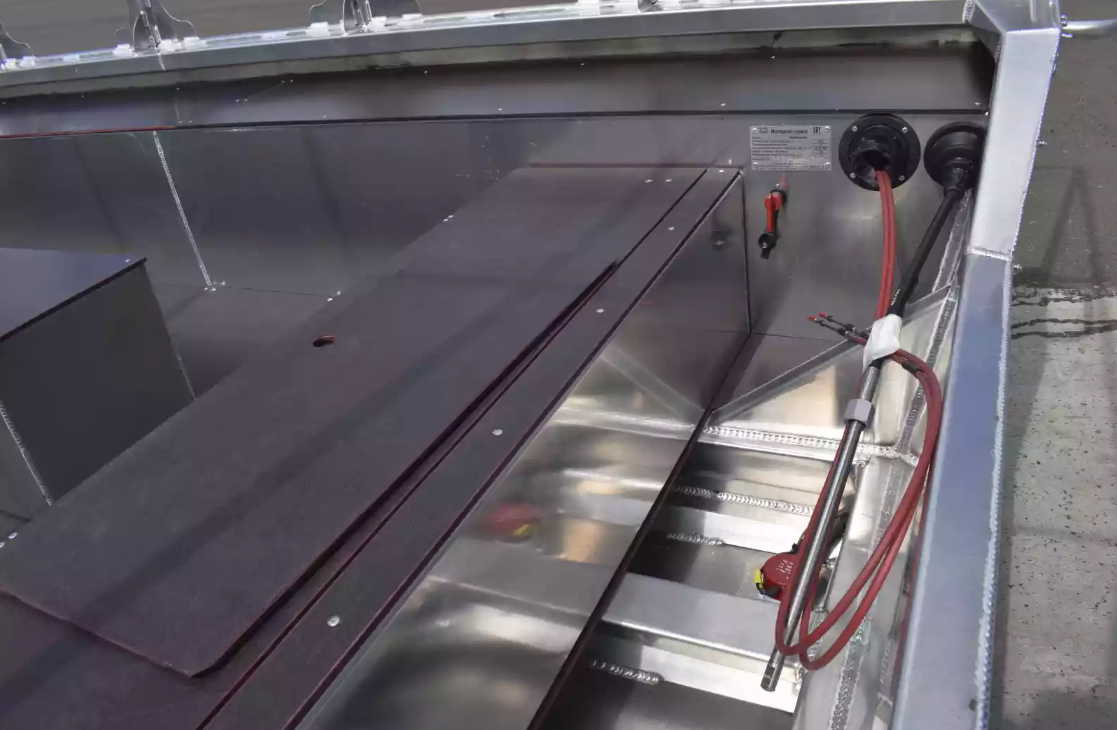 Алюминиевая лодка Wyatboat-600 в Армавире