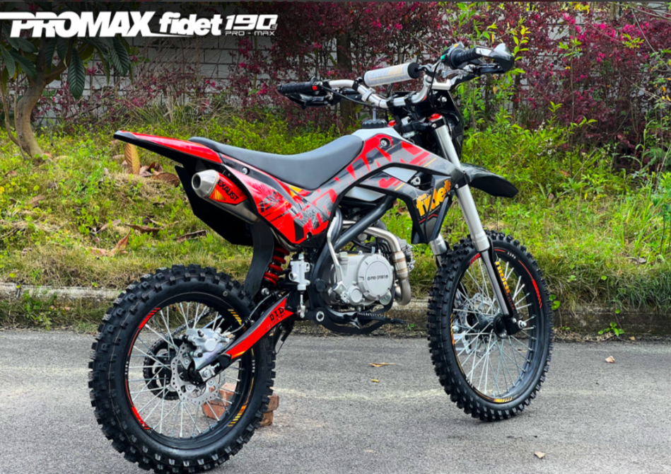 Мотоцикл (питбайк) PROMAX FIDET (ФАЙДЕТ) 190E MAX PRO LUX 19/16 в Армавире