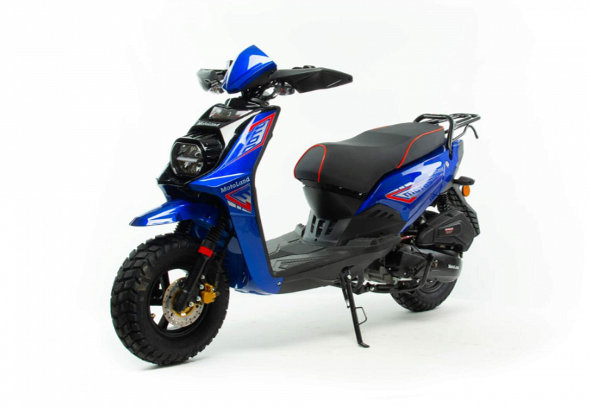 Скутер MOTOLAND (МОТОЛЕНД) MATRIX 150  в Армавире