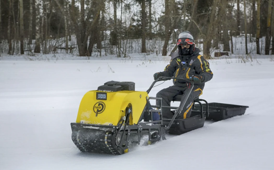 Мотобуксировщик РЫБАК PK 15 л.с. (короткая база 1230мм) в Армавире