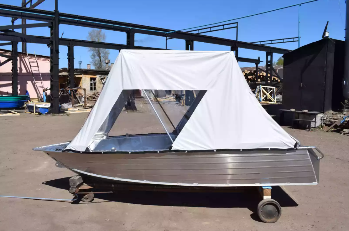 Алюминиевая лодка Wyatboat-390 У в Армавире