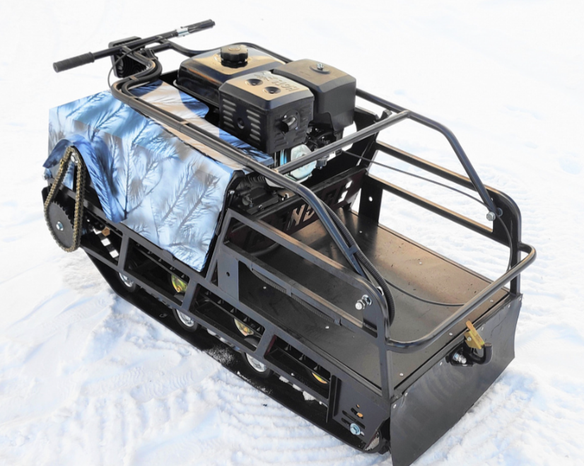 Мотобуксировщик Irondog (Железная собака) M500 9 Камуфляж Охотник в Армавире