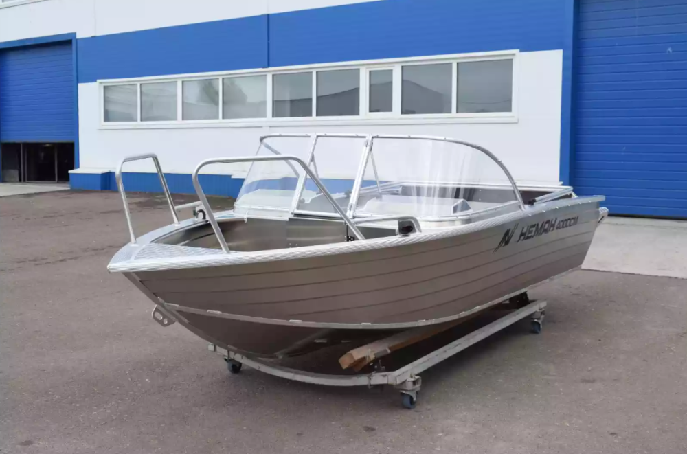 Алюминиевая лодка  Неман-400 DCM NEW в Армавире