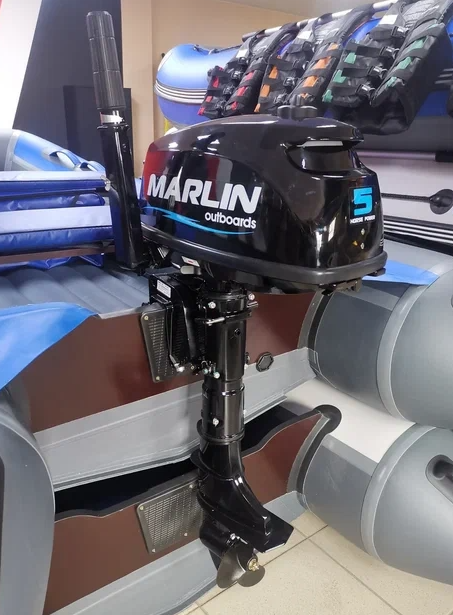 КОМПЛЕКТ ЛОДКА MISHIMO LITE 315 + МОТОР 5л.с в Армавире