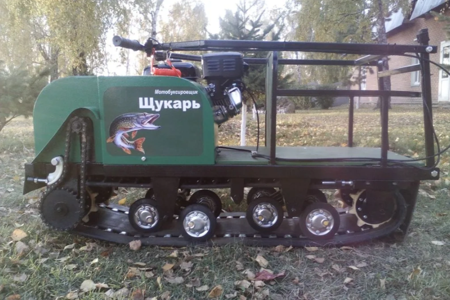 Мотобуксировщик Щукарь П-В 380, 6,5 (1250 мм) в Армавире