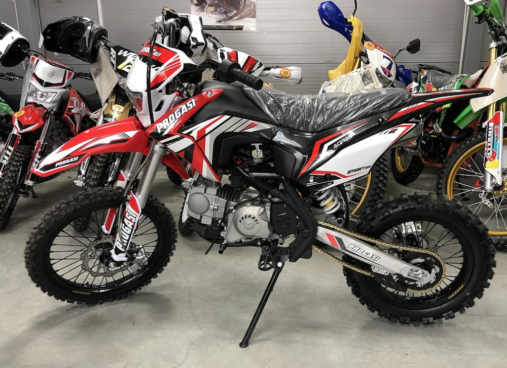 Питбайк Progasi Smart 125 п/автомат в Армавире