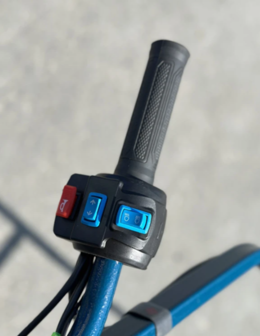 Мотобуксировщик IKUDZO TERRAIN 1500/600 EKR24 (с реверсом) (двс PROMAX) в Армавире